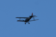 Morten Pinseaften 30 mai 2020 - LN-BDM over Høyenhall, dette flyet må være fra Nedre Romerike Flyklubb Veteranflygruppa