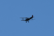 Morten Pinseaften 30 mai 2020 - LN-BDM over Høyenhall, det er en DeHavilland DH 82A Tiger Moth fra 1941