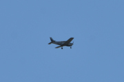 Morten 1. pinsedag 31 mai 2020 - LN-DAX over Høyenhall, det er en Piper PA-28-151 Cherokee Warrior fra 1975