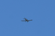 Morten 1. pinsedag 31 mai 2020 - Småfly over Høyenhall, dette er min feil at jeg ikke kom fort nok ut på verandaen etter Bygdøyturen