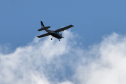 Morten 4 mai 2020 - LN-ASR over Høyenhall, det er en Cessna U206F Stationair fra 1976