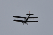 Morten 8 mai 2020 - LN-KFM over Høyenhall, den fremst er Kjeller Flyhistoriske Forening sin DeHavilland DH 60M Moth nr. 125 fra 1929