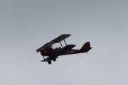 Morten 8 mai 2020 - LN-ADC over Høyenhall igjen, LN-ADC ble bygget i England i 1935. Dette er det eldste flyet i Norge med gyldig luftdyktighetsbevis og er i daglig drift