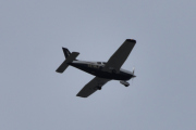 Morten 8 mai 2020 - SE-MLY over Høyenhall, det er mulig at Torp Flyutleie er inne i bilde her. Dem overtok flyet den 24 juni 2020