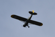 Morten 9 mai 2020 - LN-ACL over Høyenhall, det er Nedre Romerike Flyklubb Veteranflygruppa som eier den
