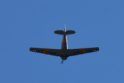 Morten 9 mai 2020 - LN-TEX over Høyenhall