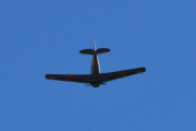 Morten 9 mai 2020 - LN-TEX over Høyenhall