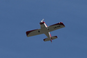 Morten 9 mai 2020 - LN-FIN over Høyenhall, det er Finn som kommer med sin Van´s RV-7 fra januar 2020