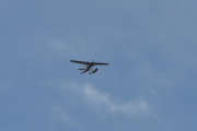 Morten 9 mai 2020 - LN-LMG over Høyenhall