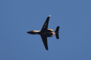 Morten fredag 20 mars 2020 - OY-JBJ over Høyenhall, det er en Raytheon Hawker 800XP fra 1998