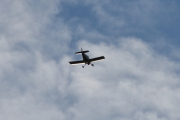 Morten 14 november 2020 - LN-ABA med en oppvisning over Høyenhall, der flyr han videre