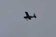 Morten 7 november 2020 - Veteranfly over Høyenhall, her skulle jeg gjerne hatt bedre vær