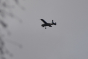 Morten 7 november 2020 - Veteranfly over Høyenhall, flyet er meget spennende men det må vi ta en annen gang