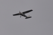 Morten 1 oktober 2020 - LN-FAW over Høyenhall, men hvem er det som tør å fly i dette været?