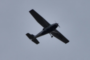 Morten 6 september 2020 - LN-BDL over Høyenhall, det er et Cessna 172P som er Ringerikes Motorflyklubb sitt klubbfly