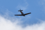25 april 2021 - LN-TEX merket KF568 over Høyenhall, en vakker dag skal jeg sitte i dette flyet - jeg lover