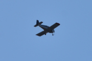 Morten 1 april 2021 - LN-ABL over Høyenhall