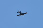 Morten 1 april 2021 - LN-ABL over Høyenhall