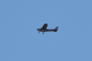 Morten 1 april 2021 - LN-MTH over Høyenhall