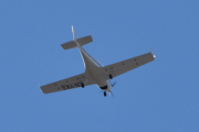 Morten 1 april 2021 - LN-YKS over Høyenhall