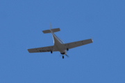 Morten 1 april 2021 - LN-YKS over Høyenhall