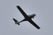 Morten 11 april 2021 - LN-FTM over Høyenhall