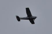 Morten 11 april 2021 - LN-NRF over Høyenhall, det er Nedre Romerike Flyklubb som kommer med sitt Cessna 172S Skyhawk