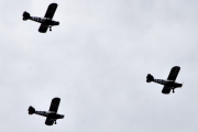 Morten 11 april 2021 - Tre Piper Cub over Høyenhall