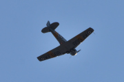 Morten 18 april 2021 - LN-TEX over Høyenhall