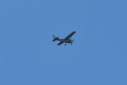 Morten 2 april 2021 - LN-MTH over Høyenhall