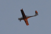 Morten 22 april 2021 - LN-FTS over Høyenhall, men nå må vi ikke ta feil, denne kommer fra Kjeller flyplass. Dette er også en Diamond Aircraft DA40 NG som eies av Oslo Flyveklubb