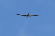 Morten 25 april 2021 - LN-FTS over Høyenhall, nå for vi besøk