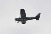 Morten 3 april 2021 - LN-MTH over Høyenhall