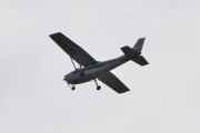 Morten 3 april 2021 - LN-MTH over Høyenhall