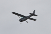 Morten 3 april 2021 - LN-MTH over Høyenhall