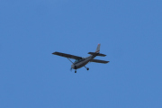 Morten 3 april 2021 - LN-MTH over Høyenhall