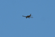 Morten 3 april 2021 - Saab over Høyenhall