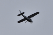 Morten 5 april 2021 - LN-NRF over Høyenhall