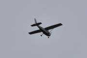 Morten 5 april 2021 - LN-NRF over Høyenhall