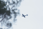 Knut 5 mars 2021 - Veteranfly over Sandermosen, han så to sånne den dagen