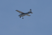 Morten 14 mars 2021 - LN-LMG over Høyenhall, det er et Cessna Aircraft A185F Skywagon som han Tore flyr