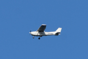 Morten 21 juli 2021 - LN-FAW over Drøbak, det er Follo Flyklubb som kommer med sin Cessna-Reims F172N