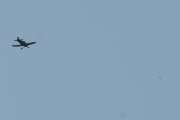Morten 24 juli 2021 - Ukjent fly over Høyenhall, vi for den med en fugl der den flyr bort