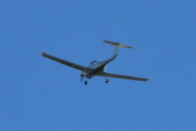 Morten 12 juni 2021 - LN-NEZ kommer tilbake med sitt Diamond DA-40 TDI Diamond Star fra 2003