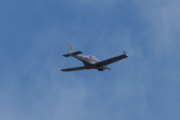 Morten 12 juni 2021 - LN-YJW over Høyenhall, dem holder til på Kjeller og har kanskje Kjellers fineste hangar har jeg lest