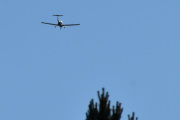 Morten 12 juni 2021 - Diamond DA-40 over Høyenhall, men noen ganger må jeg spise også
