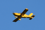 Morten 13 juni 2021 - LN-KLM besøker Høyenhall, det er en Aerospatiale Socata TB 9 Tampico
