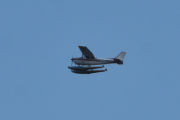 Morten 4 juni 2021 - LN-ASB over Høyenhall, det er Kilen Sjøflyklubb som kommer med sin Reims-Cessna F172M Skyhawk fra 1974