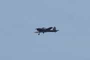 Morten 5 juni 2021 - LN-DHC over Høyenhall, jeg tror det er Norwegian Spitfire Foundation som er ute med sin DHC-1 Chipmunk 22 fra 1950