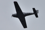 Morten 6 juni 2021 - LN-FWP over Høyenhall, flyet er fra 1958 og har en lang historie før det endelig kunne komme til Norge